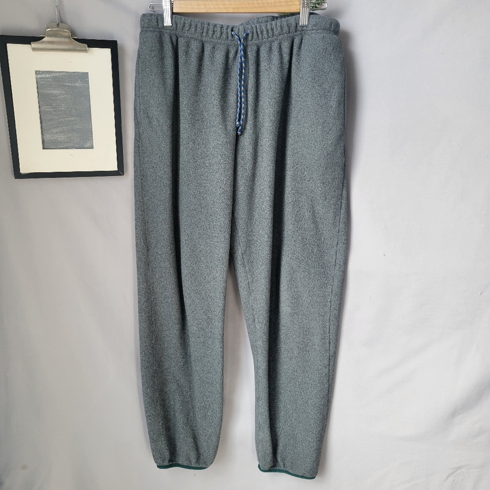 Patagonia Synchilla Snap T Fleece Pants Gray M